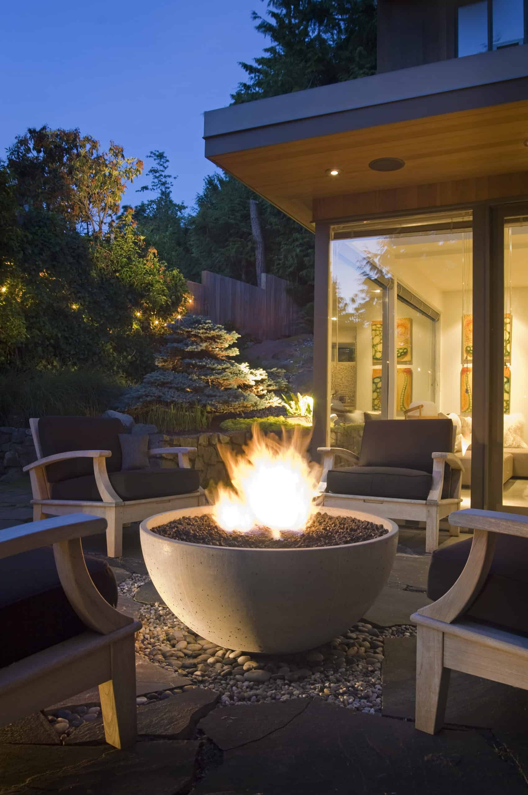 Patio Firepit