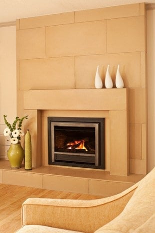 Solus Decor modern fireplace