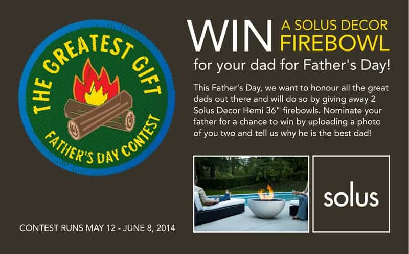 The Greatest Gift Father's Day Contest