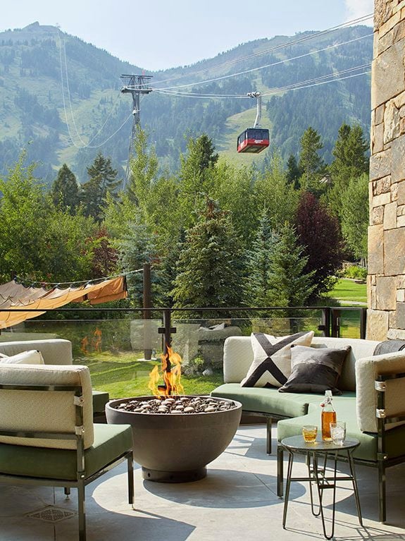 Location, location; fire pits around the world
