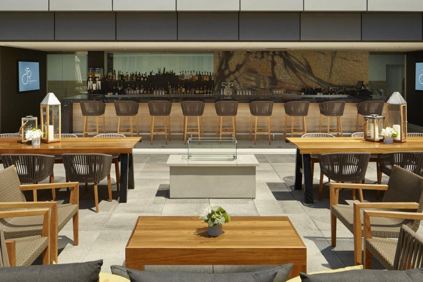 Location, location; fire pits around the world