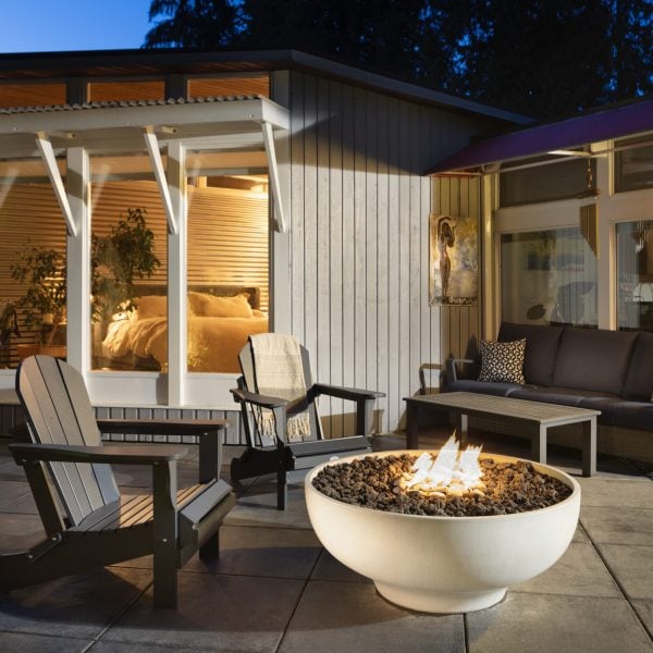 Residential considerations when specifying a fire pit