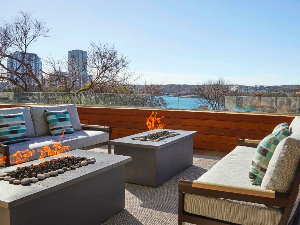 Specifying commercial fire pits