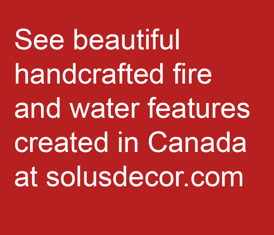 Solus Decor Glass windshields for fire pits, fire tables and fire bowls