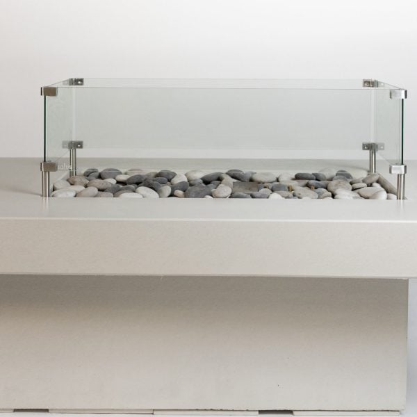 Glass Wind Shield - For Luna