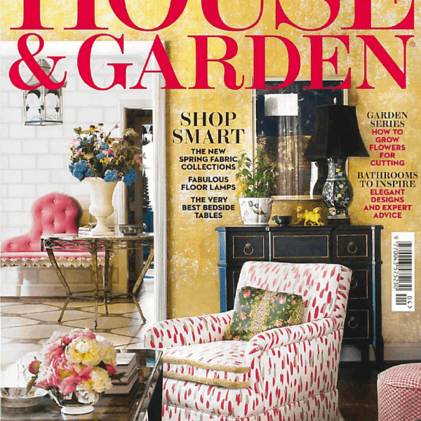 House and Garden Cover APRIL 2017