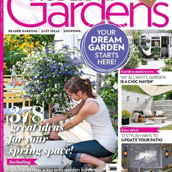 Modern Garden March 2017