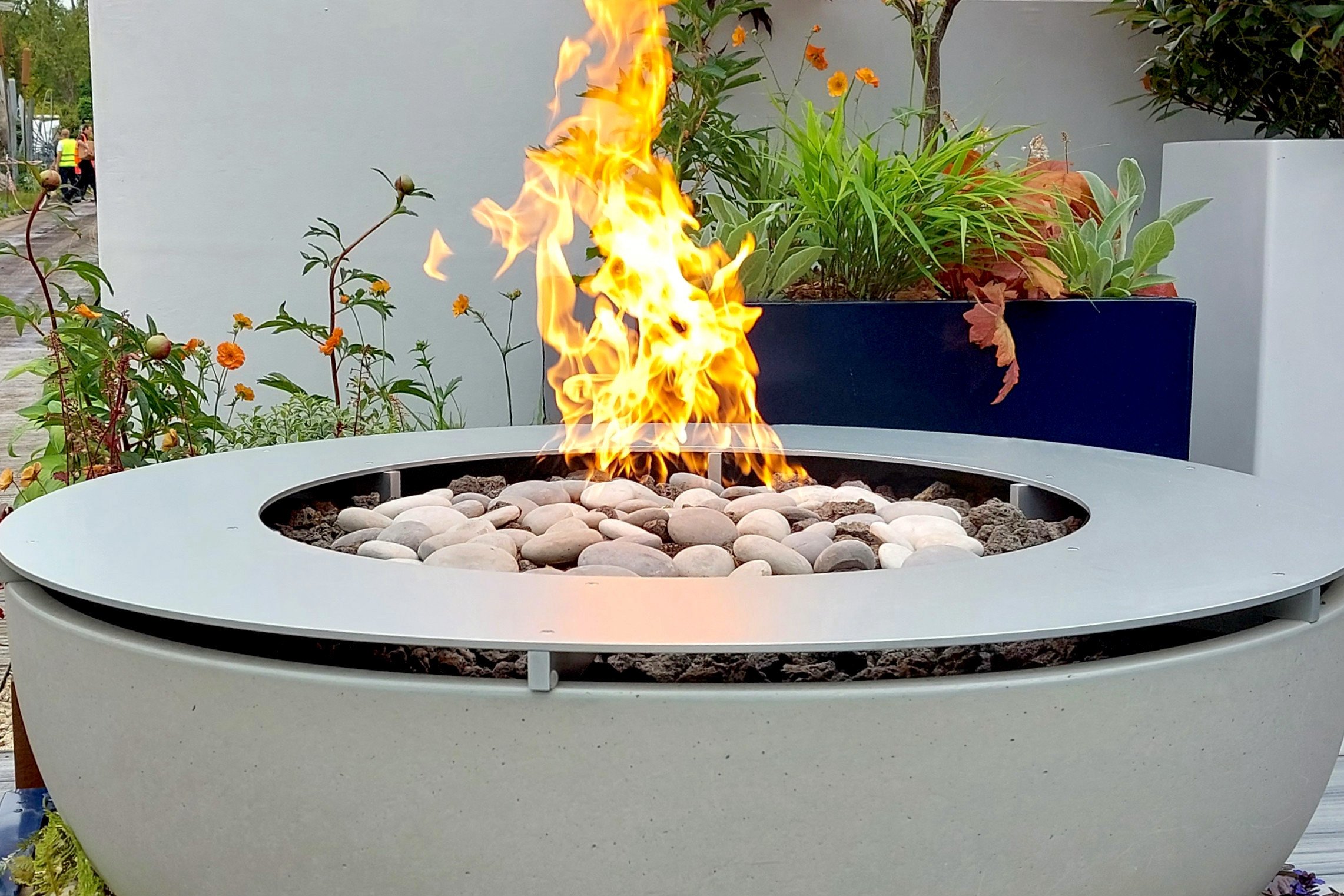 Are fire pits legal in San Diego, California?