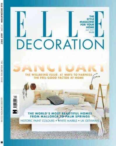 Elle Decoration UK July 2017