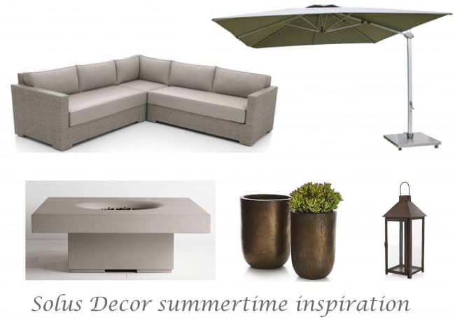 Elevated Halo Firepit