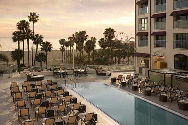 Santa Monica Beach Hotel Pool