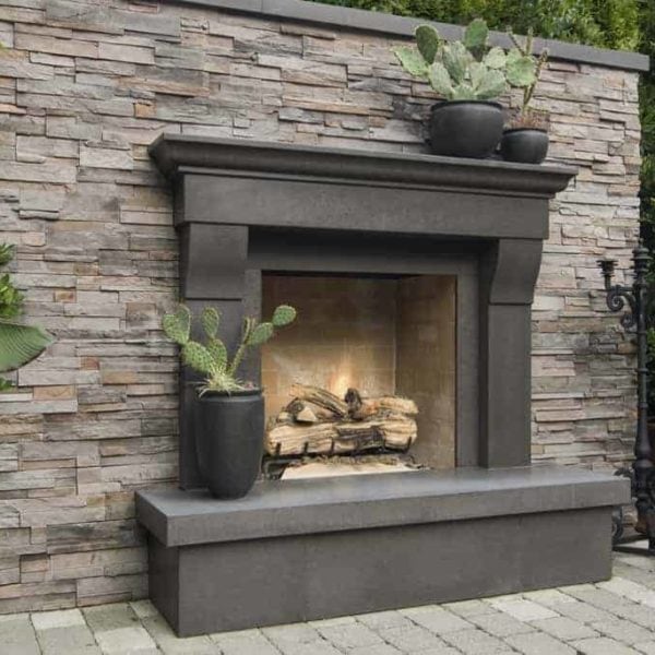 Solus Concrete Tiles and Fireplace Surrounds