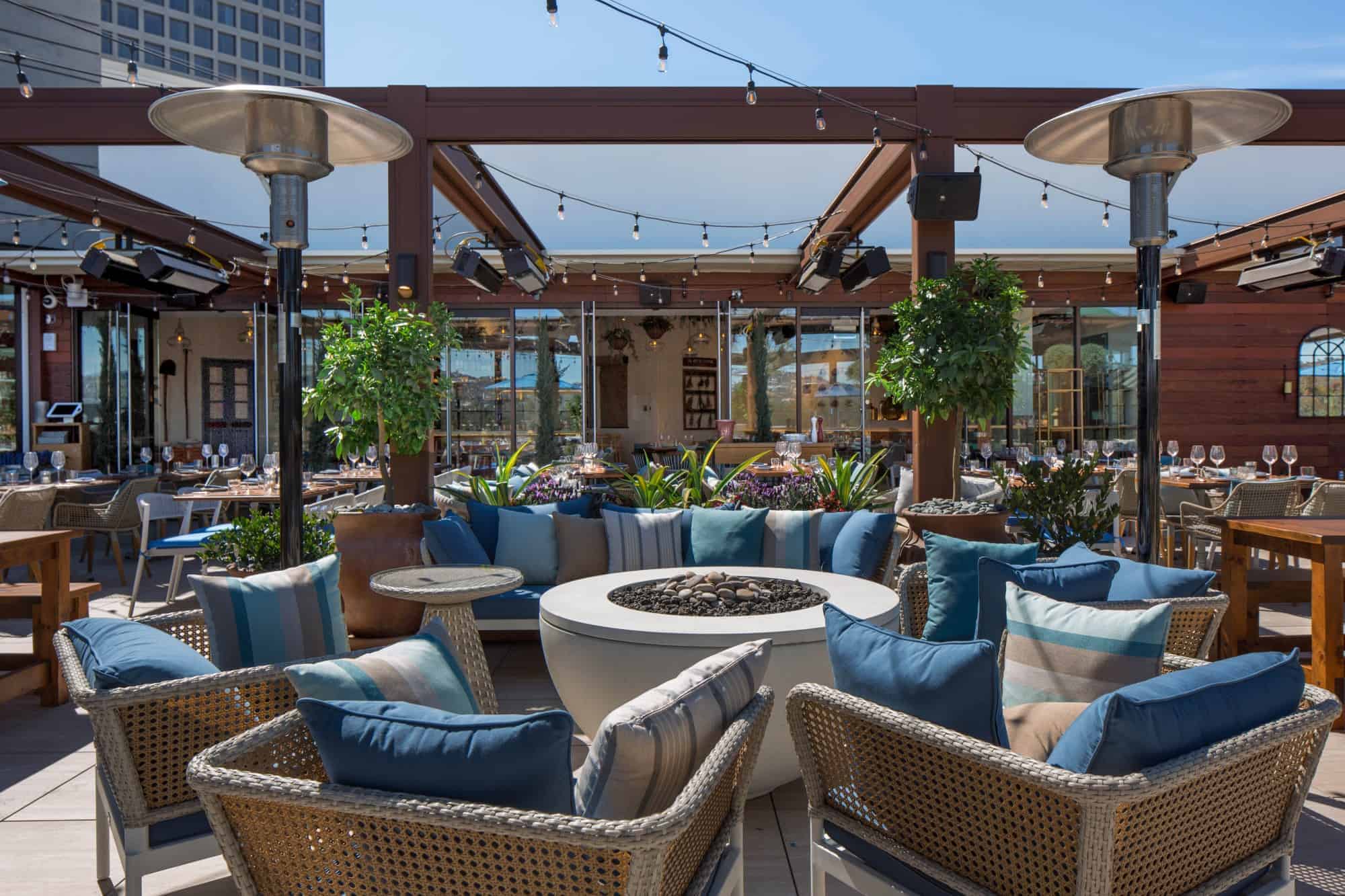 A Look At The Commercial Benefits Of A Fire Pit At Eataly La