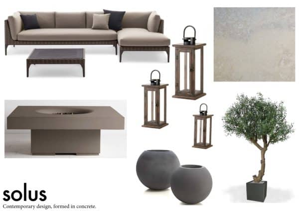Outdoor living inspiration with Solus and Dedon