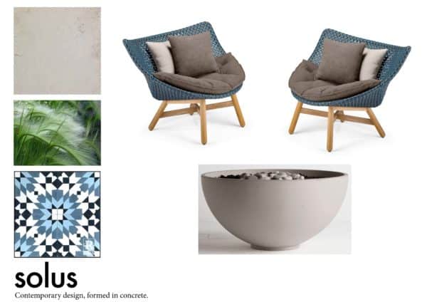 outdoor living inspiration with Solus and Dedon