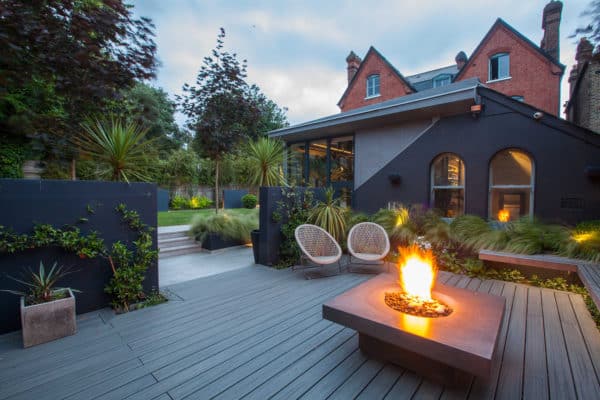 london architecture design interiors fire pit