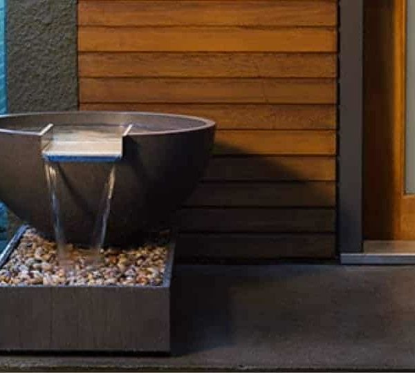 Scubber Water Bowl with Concrete Basin (Self Circulating)