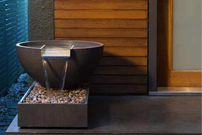 Scubber Water Bowl with Concrete Basin (Self Circulating)