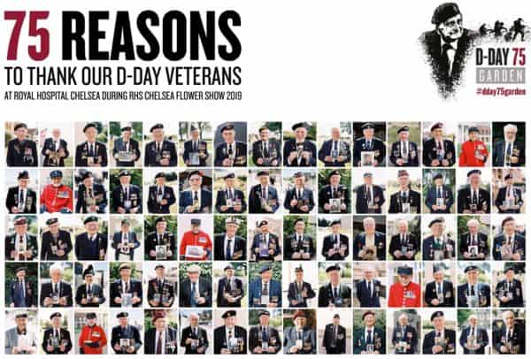 D Day Garden 75 Reasons