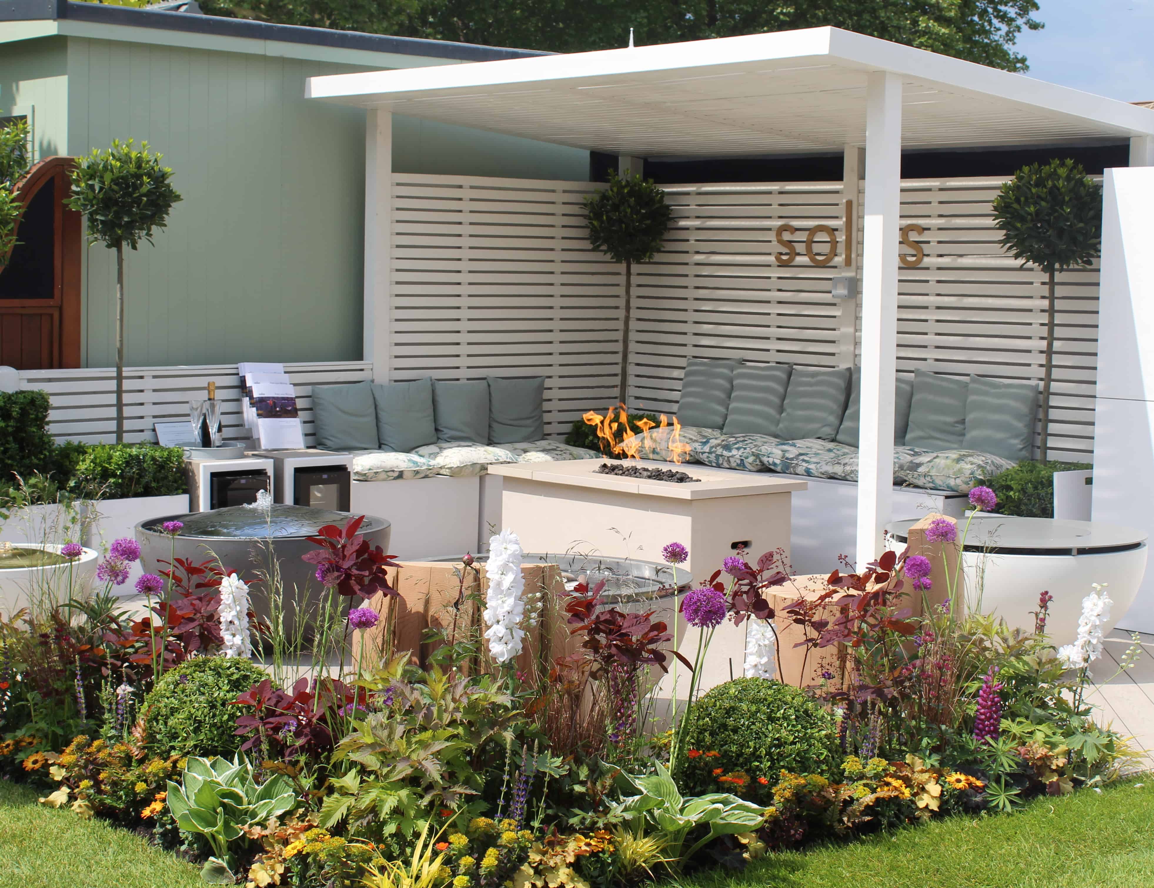 solus decor Chelsea flower show 