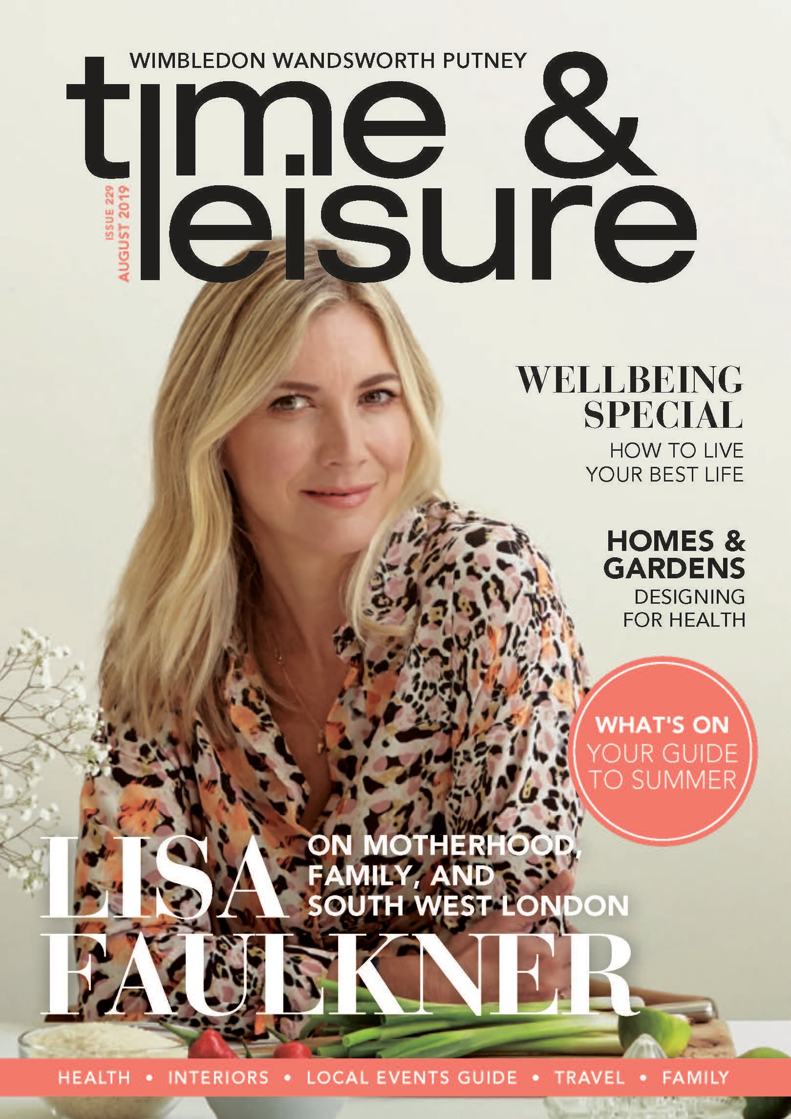 Time and leisure magazine