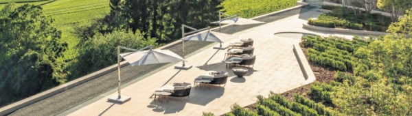 royal champagne hotel fire pit