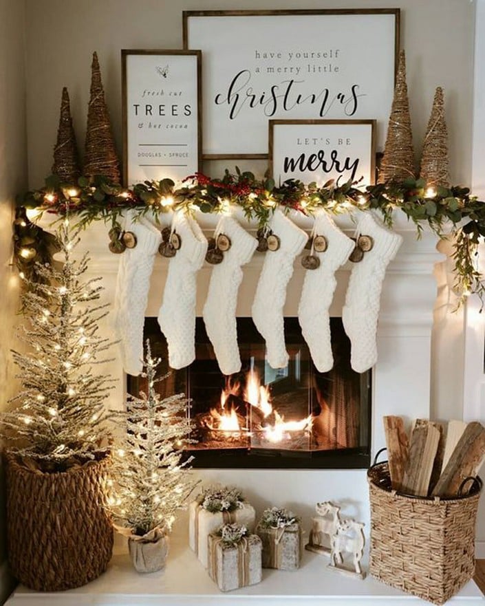 Are You Fireplace Ready For Christmas Solus Decor