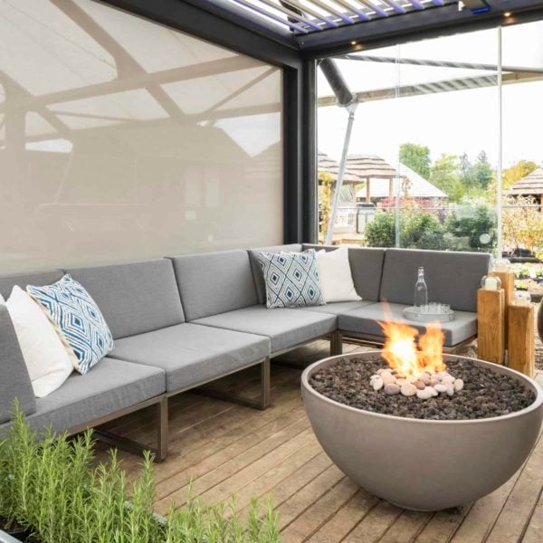 Hemi gas and propane fire pit/fire bowl, gallery