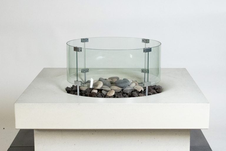 Solus Decor Elevated Halo fire pit, gallery