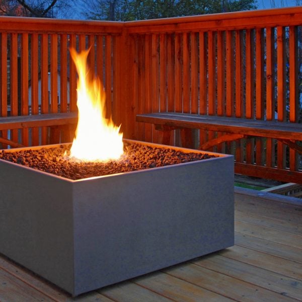 Solus Firebox 30 gas and propane fire pit, product image