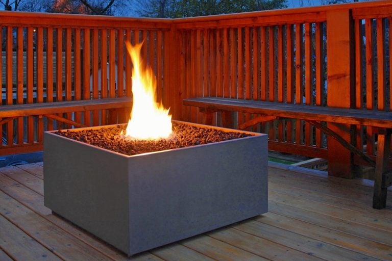 Solus Firebox 30 gas and propane fire pit, product image