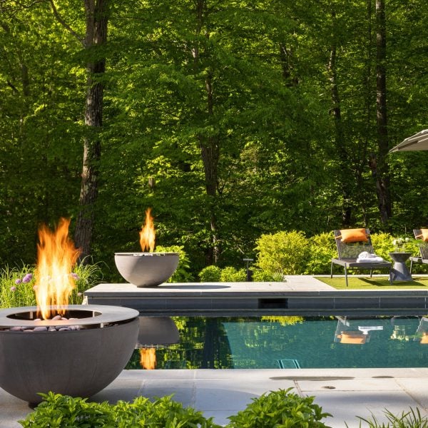 Hemi gas and propane fire pit/fire bowl, gallery