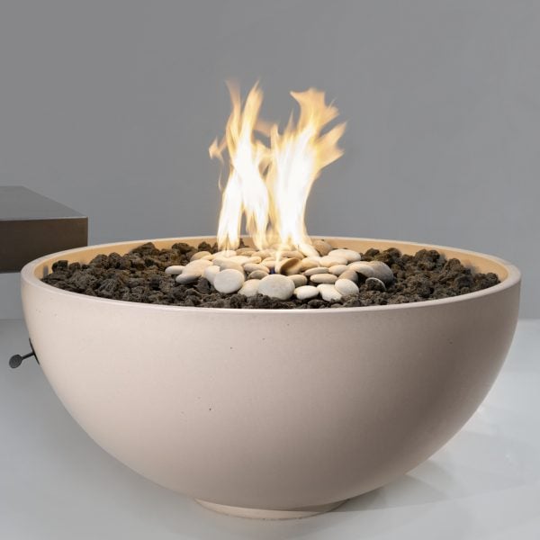 Hemi gas and propane fire pit/fire bowl, gallery