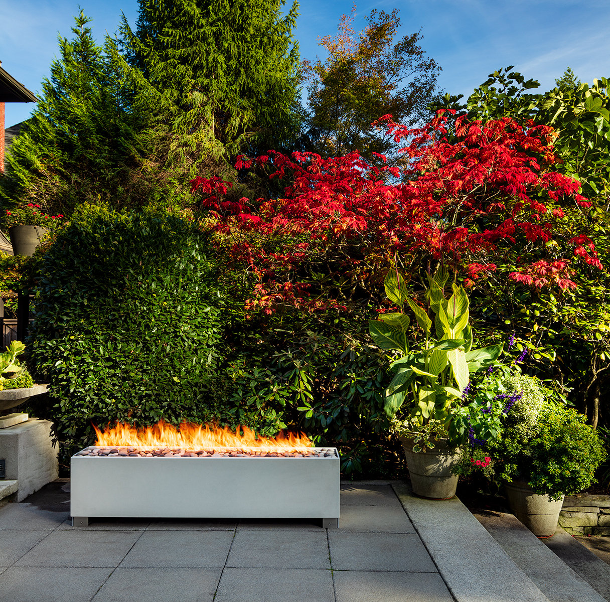 Linear Fire Pit - Choosing a Firepit