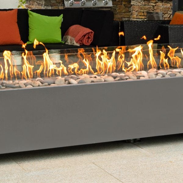 Solus Linear gas and propane fire pit, product image