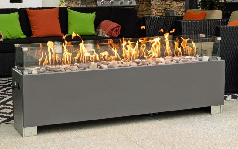 Solus Linear gas and propane fire pit, product image