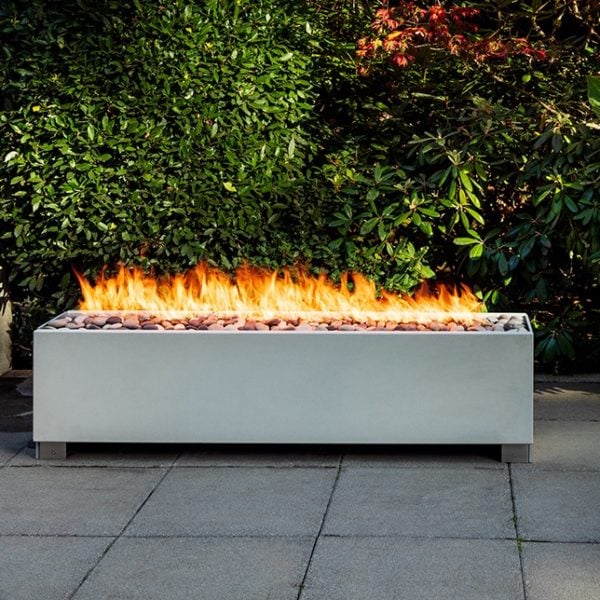 Linear Fire Pit Single (Halva) - Vancouver BC