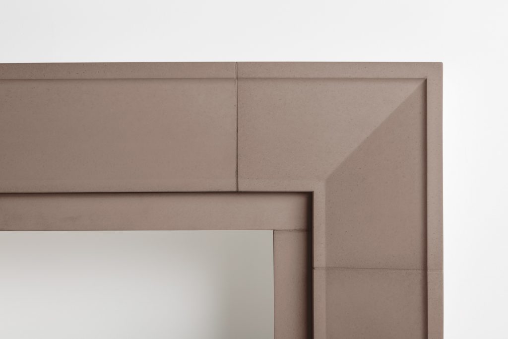Solus Taper concrete fireplace surround, gallery