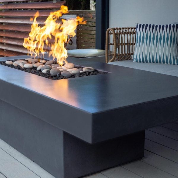 Solus Tavolo gas and propane fire table/fire pti