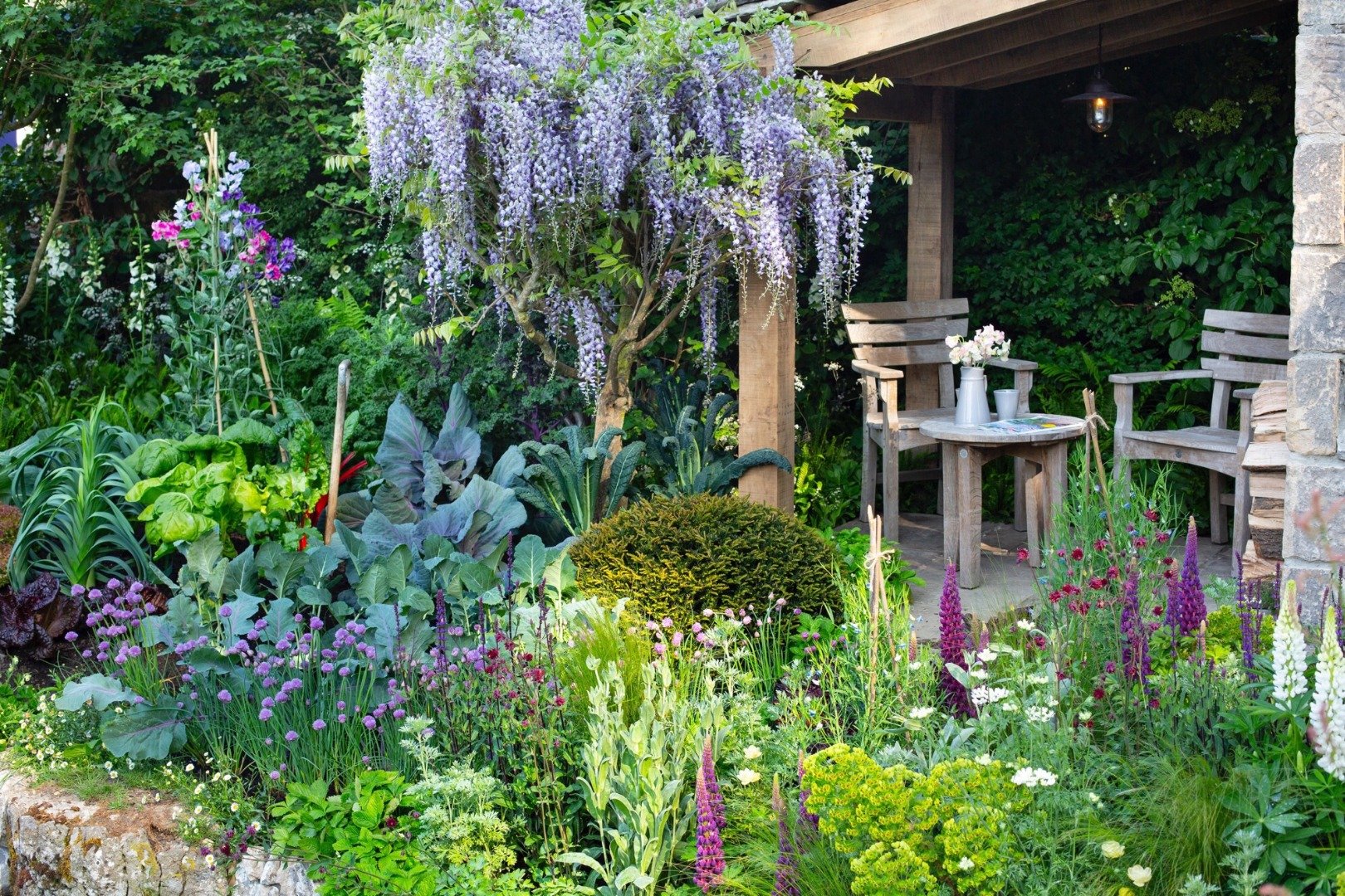 yorkshire garden