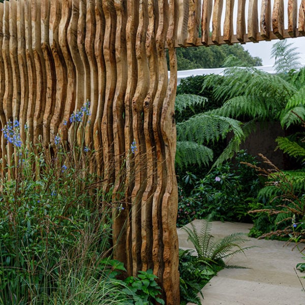 Boodles secret garden chelsea flower show