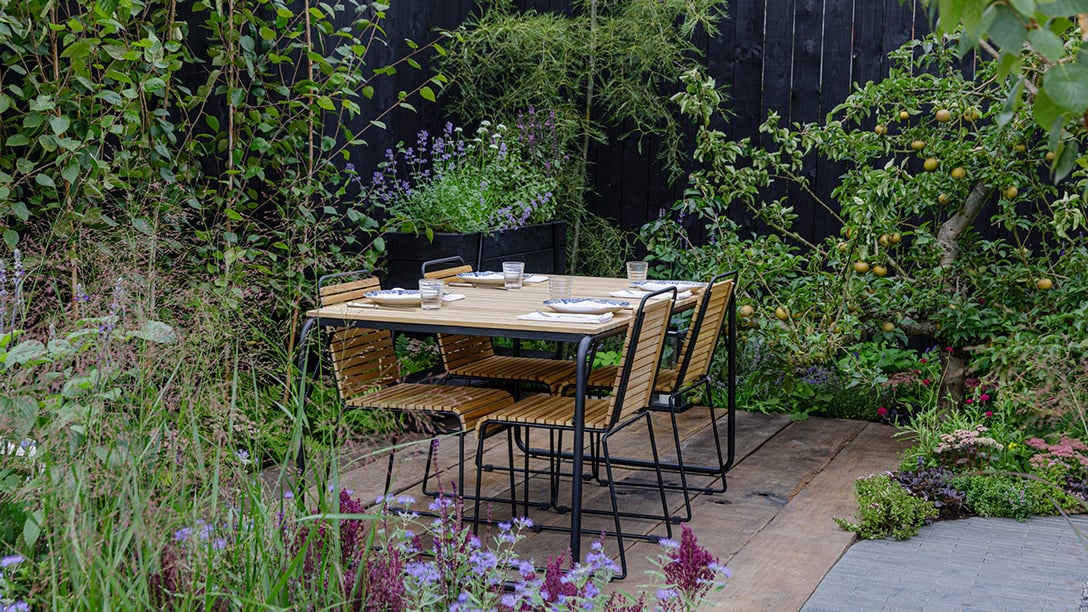 Finish Soul Garden chelsea flower show 2021