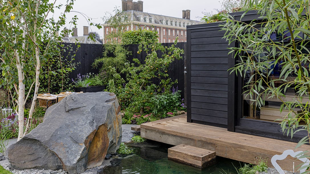 Finish soul garden chelsea flower show 2021