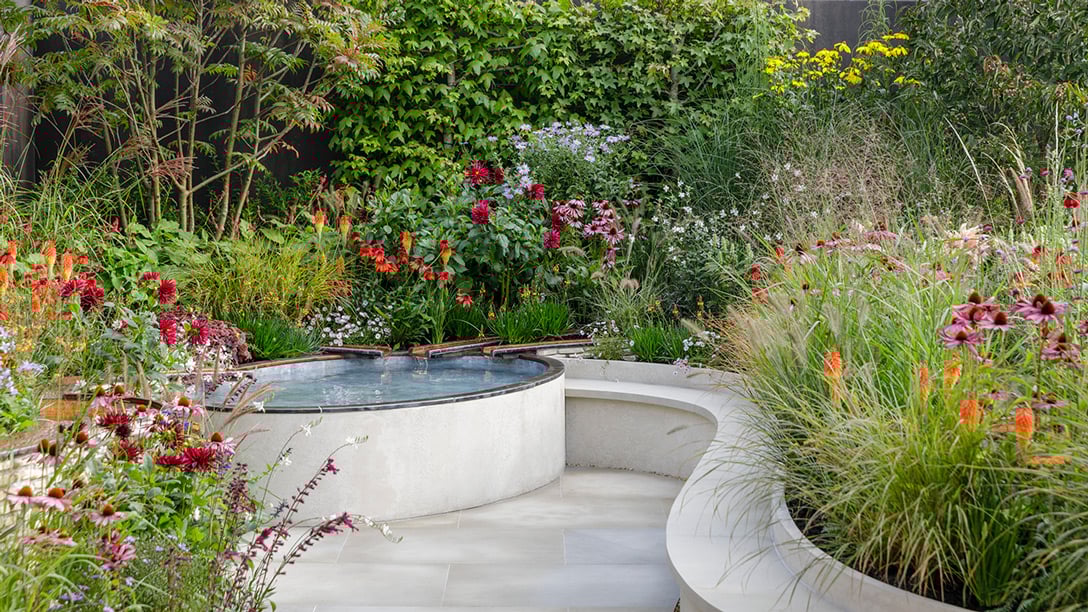 NHS Tribute Garden chelsea flower show 2021