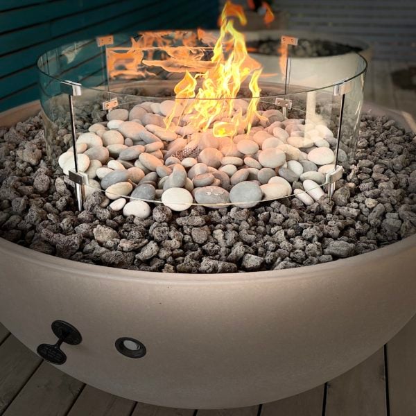 Glass Wind Shield - For Hemi 36 (60K/73.5K BTU)