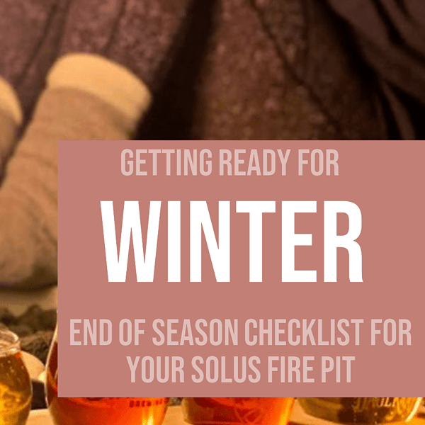 Getting Ready for Winter Fire Pit Checklist