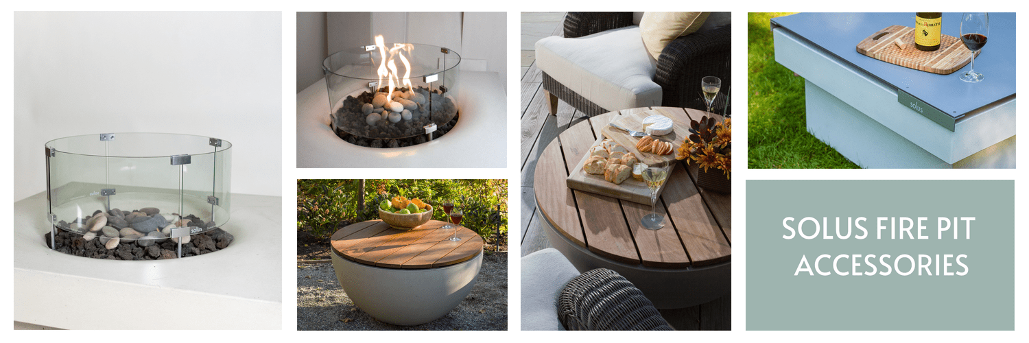 Solus Firepit Accessories