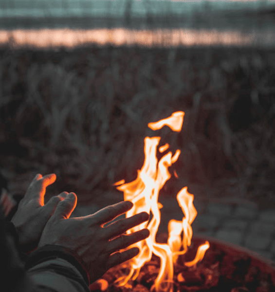 Pacific Sands resort fire pit