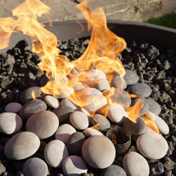 DIY fire pits vs manufactured fire pits