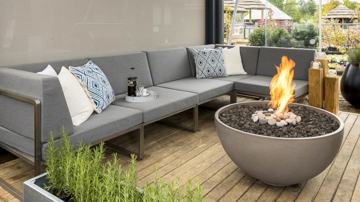 Hemi gas and propane fire pit, legal in the UK
